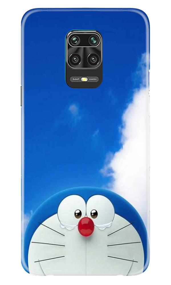Doremon Mobile Back Case for Xiaomi Redmi Note 9 Pro Max (Design - 326)