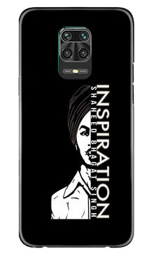 Bhagat Singh Mobile Back Case for Xiaomi Redmi Note 9 Pro Max (Design - 329)
