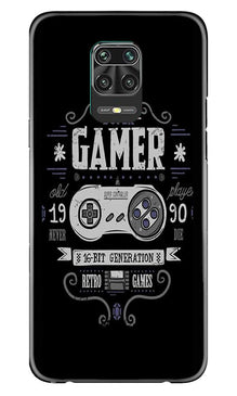 Gamer Mobile Back Case for Xiaomi Redmi Note 9 Pro Max (Design - 330)