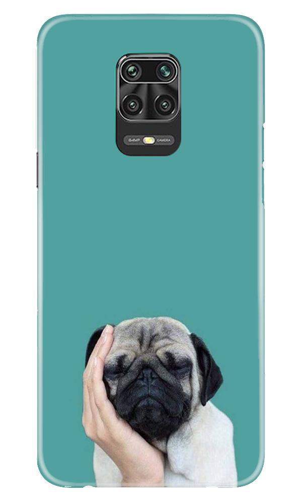 Puppy Mobile Back Case for Xiaomi Redmi Note 9 Pro Max (Design - 333)