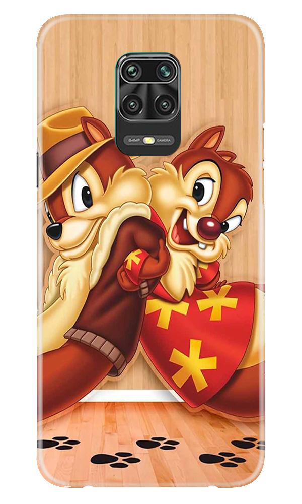 Chip n Dale Mobile Back Case for Xiaomi Redmi Note 9 Pro  (Design - 335)