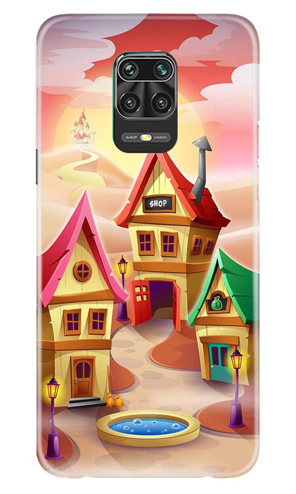 Sweet Home Mobile Back Case for Xiaomi Redmi Note 9 Pro Max (Design - 338)