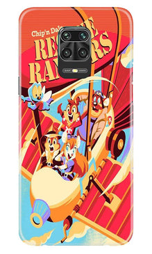 Rescue Rangers Mobile Back Case for Xiaomi Redmi Note 9 Pro Max (Design - 341)