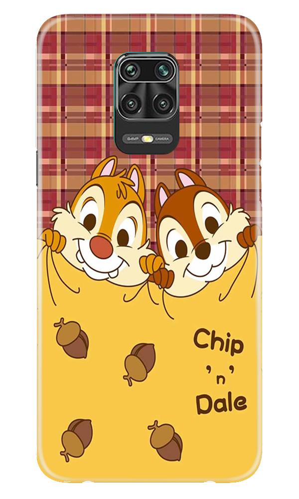 Chip n Dale Mobile Back Case for Xiaomi Redmi Note 9 Pro  (Design - 342)
