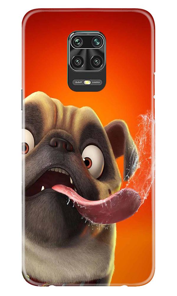 Dog Mobile Back Case for Xiaomi Redmi Note 9 Pro Max (Design - 343)