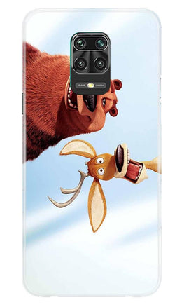 Polar Beer Mobile Back Case for Xiaomi Redmi Note 9 Pro Max (Design - 344)