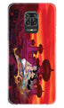 Aladdin Mobile Back Case for Xiaomi Redmi Note 9 Pro Max (Design - 345)