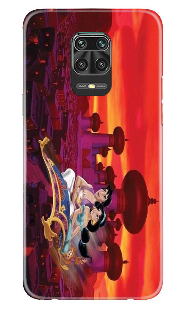 Aladdin Mobile Back Case for Xiaomi Redmi Note 9 Pro(Design - 345)