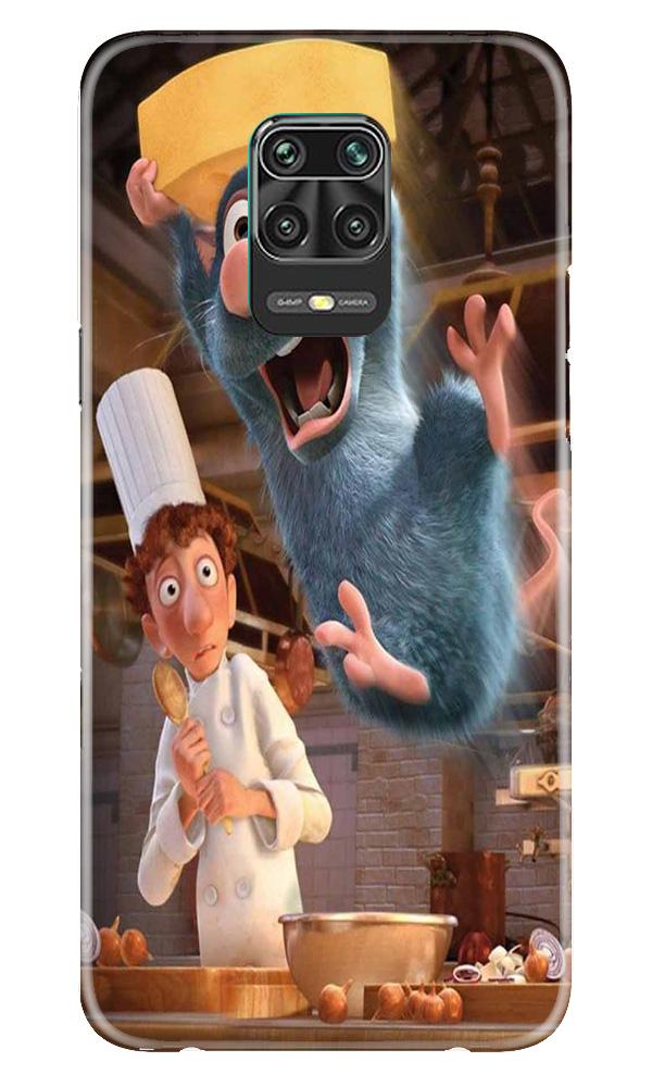 Ratatouille Mobile Back Case for Xiaomi Redmi Note 9 Pro Max (Design - 347)