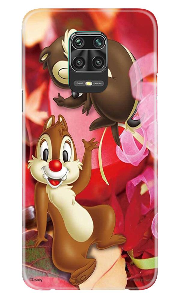 Chip n Dale Mobile Back Case for Xiaomi Redmi Note 9 Pro Max (Design - 349)