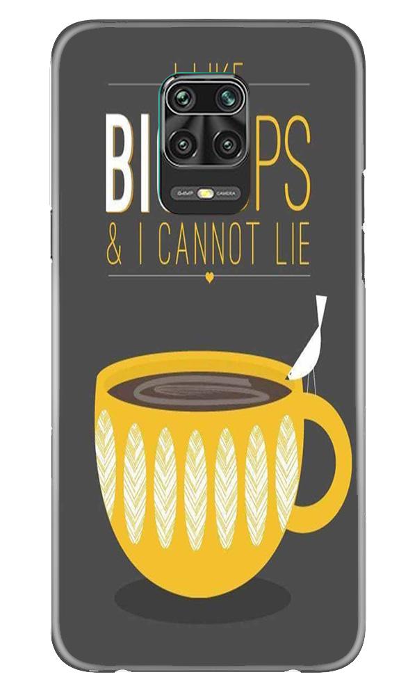 Big Cups Coffee Mobile Back Case for Xiaomi Redmi Note 9 Pro Max (Design - 352)