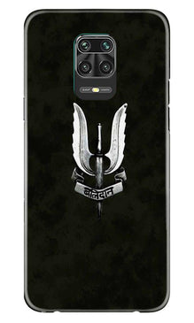 Balidaan Mobile Back Case for Xiaomi Redmi Note 9 Pro Max (Design - 355)