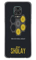 Sholay Mobile Back Case for Xiaomi Redmi Note 9 Pro Max (Design - 356)