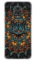 Owl Mobile Back Case for Xiaomi Redmi Note 9 Pro Max (Design - 360)