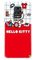 Hello Kitty Mobile Back Case for Xiaomi Redmi Note 9 Pro Max (Design - 363)