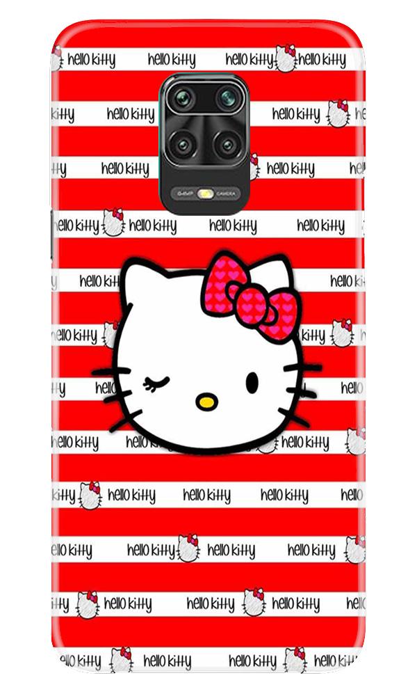 Hello Kitty Mobile Back Case for Xiaomi Redmi Note 9 Pro Max (Design - 364)