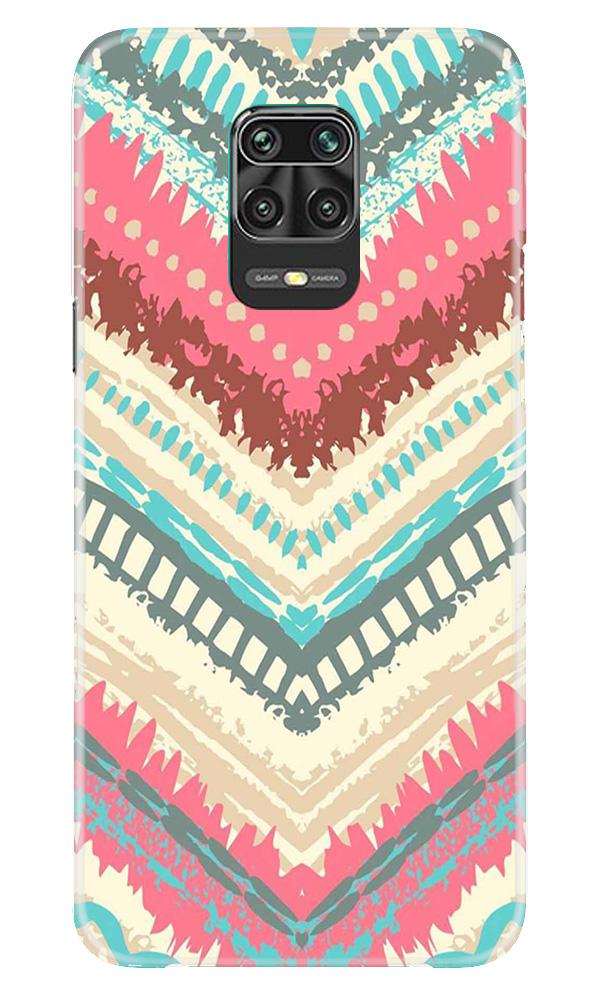 Pattern Mobile Back Case for Xiaomi Redmi Note 9 Pro  (Design - 368)