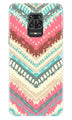 Pattern Mobile Back Case for Xiaomi Redmi Note 9 Pro Max (Design - 368)
