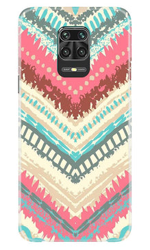 Pattern Mobile Back Case for Xiaomi Redmi Note 9 Pro Max (Design - 368)