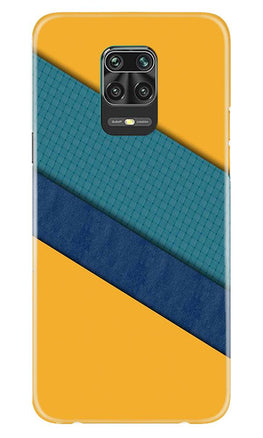 Diagonal Pattern Mobile Back Case for Xiaomi Redmi Note 9 Pro Max (Design - 370)