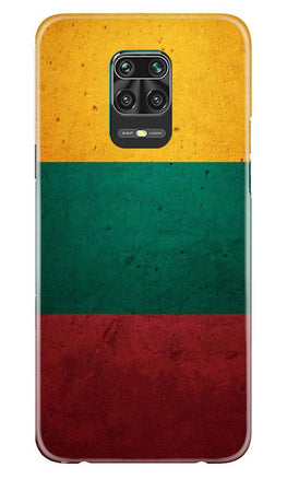 Color Pattern Mobile Back Case for Xiaomi Redmi Note 9 Pro(Design - 374)