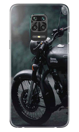 Royal Enfield Mobile Back Case for Xiaomi Redmi Note 9 Pro Max (Design - 380)