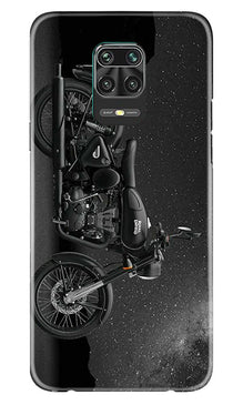 Royal Enfield Mobile Back Case for Xiaomi Redmi Note 9 Pro Max (Design - 381)