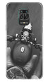 Royal Enfield Mobile Back Case for Xiaomi Redmi Note 9 Pro  (Design - 382)