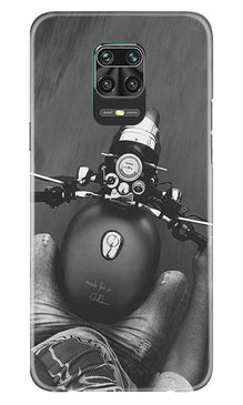 Royal Enfield Mobile Back Case for Xiaomi Redmi Note 9 Pro  (Design - 382)