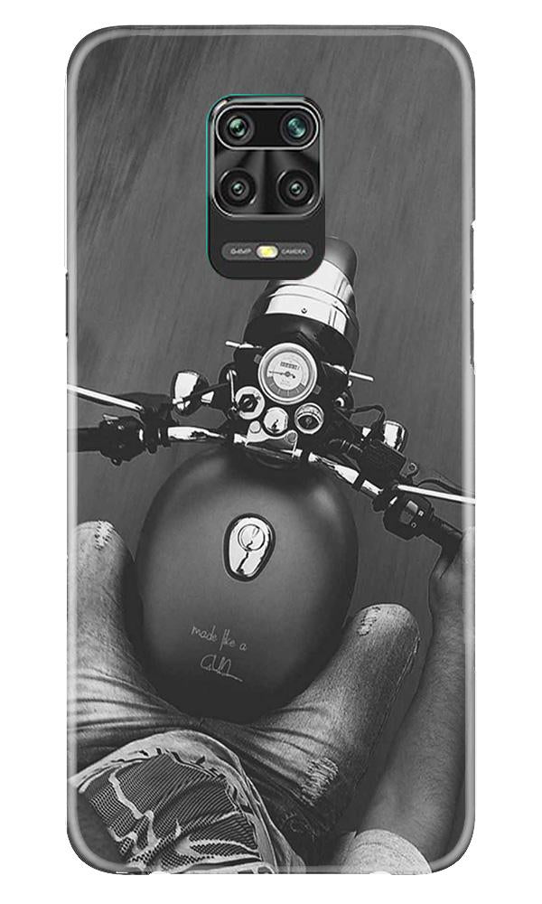 Royal Enfield Mobile Back Case for Xiaomi Redmi Note 9 Pro Max (Design - 382)