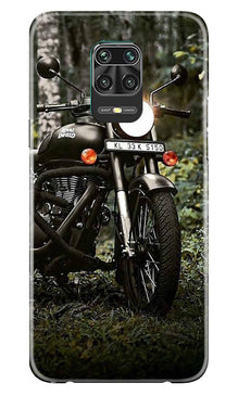 Royal Enfield Mobile Back Case for Xiaomi Redmi Note 9 Pro Max (Design - 384)