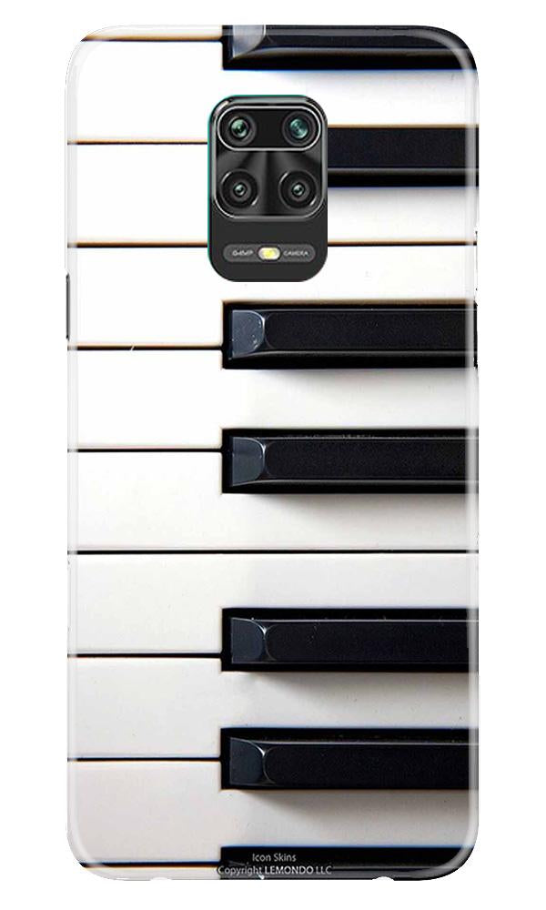 Piano Mobile Back Case for Xiaomi Redmi Note 9 Pro Max (Design - 387)