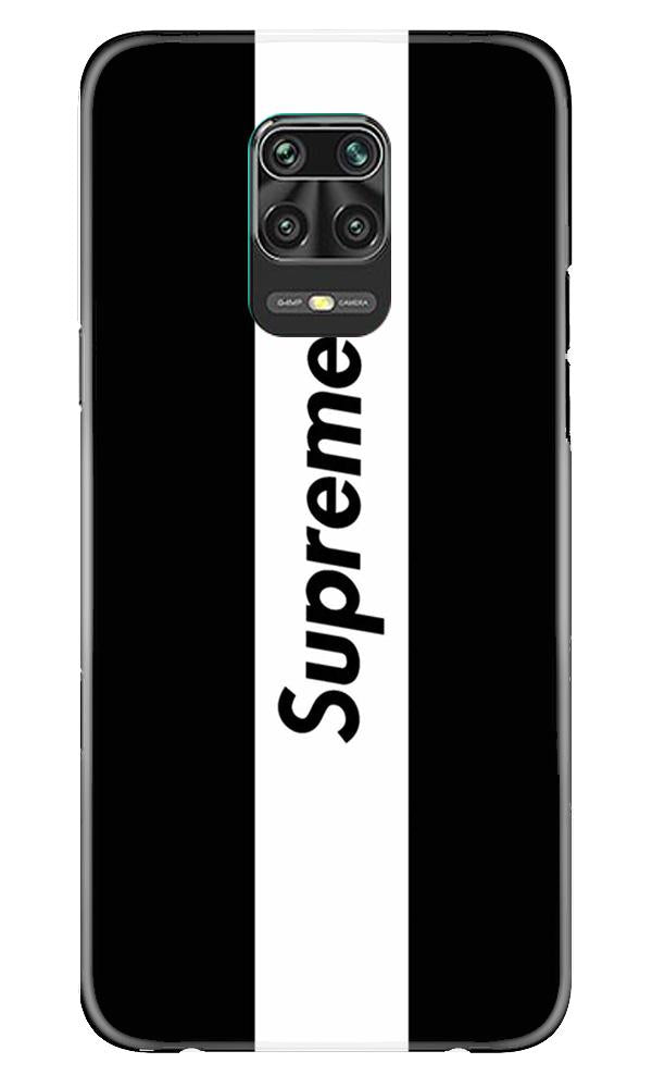 Supreme Mobile Back Case for Xiaomi Redmi Note 9 Pro Max (Design - 388)