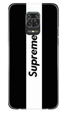 Supreme Mobile Back Case for Xiaomi Redmi Note 9 Pro Max (Design - 388)