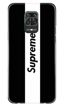 Supreme Mobile Back Case for Xiaomi Redmi Note 9 Pro  (Design - 388)
