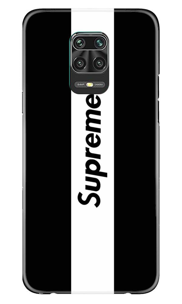 Supreme Mobile Back Case for Xiaomi Redmi Note 9 Pro  (Design - 388)