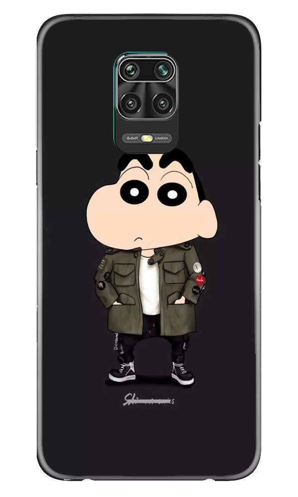 Shin Chan Mobile Back Case for Xiaomi Redmi Note 9 Pro Max (Design - 391)