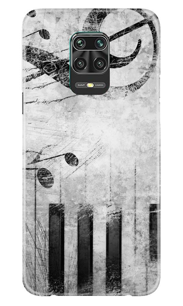 Music Mobile Back Case for Xiaomi Redmi Note 9 Pro  (Design - 394)