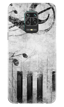 Music Mobile Back Case for Xiaomi Redmi Note 9 Pro Max (Design - 394)