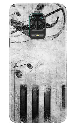 Music Mobile Back Case for Xiaomi Redmi Note 9 Pro Max (Design - 394)