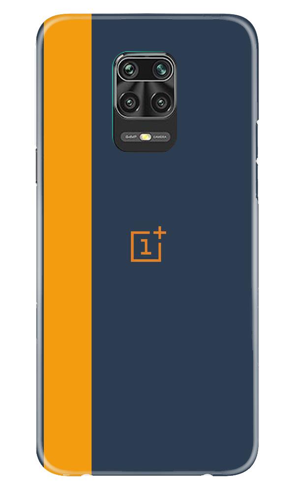 Oneplus Logo Mobile Back Case for Xiaomi Redmi Note 9 Pro Max (Design - 395)