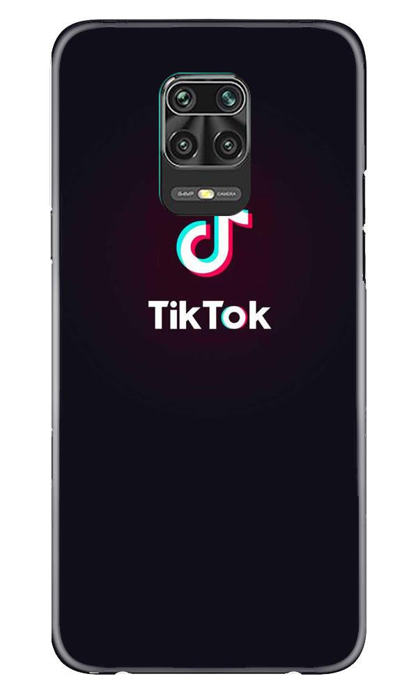Tiktok Mobile Back Case for Xiaomi Redmi Note 9 Pro Max (Design - 396)