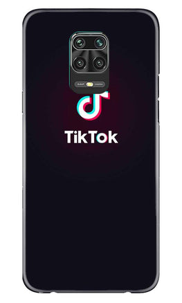 Tiktok Mobile Back Case for Xiaomi Redmi Note 9 Pro Max (Design - 396)