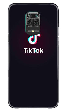Tiktok Mobile Back Case for Xiaomi Redmi Note 9 Pro  (Design - 396)