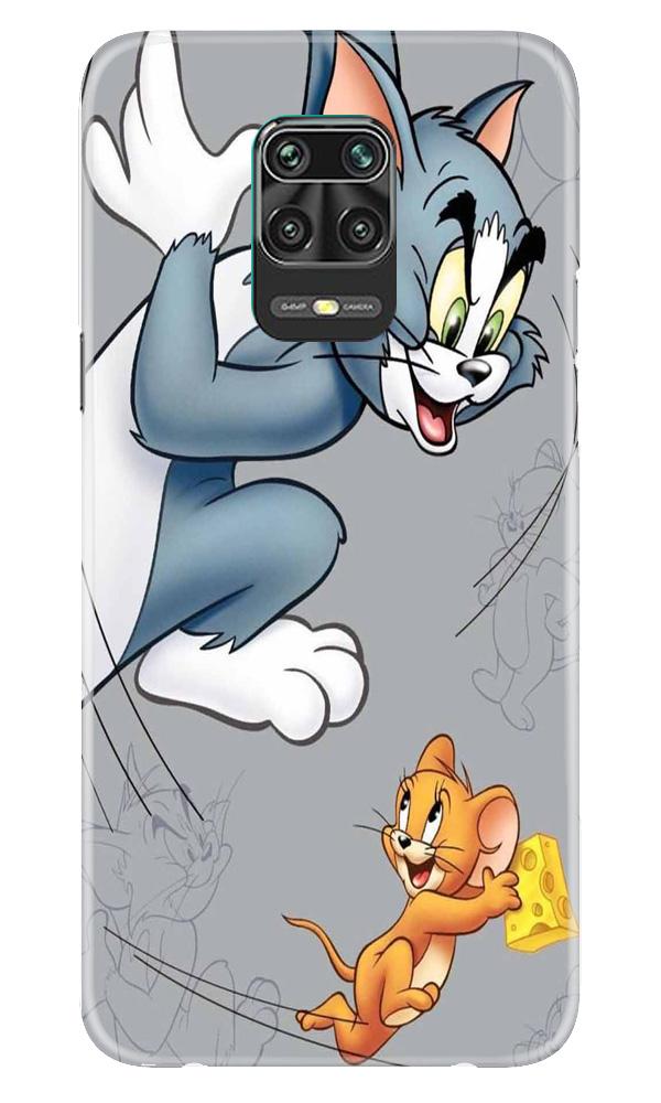 Tom n Jerry Mobile Back Case for Xiaomi Redmi Note 9 Pro Max (Design - 399)
