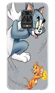 Tom n Jerry Mobile Back Case for Xiaomi Redmi Note 9 Pro  (Design - 399)