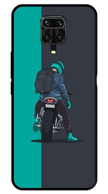 Bike Lover Metal Mobile Case for Redmi Note 9s