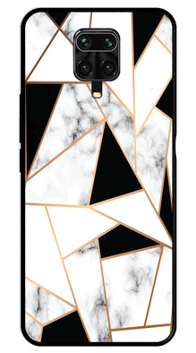 Marble Design2 Metal Mobile Case for Redmi Note 9 Pro