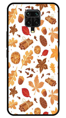 Autumn Leaf Metal Mobile Case for Redmi Note 9 Pro