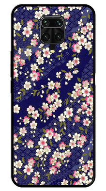 Flower Design Metal Mobile Case for Redmi Note 9s